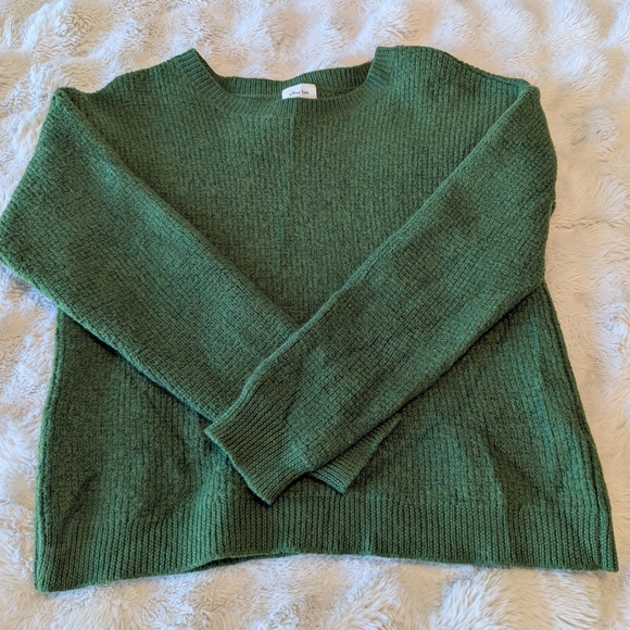 Aritzia Wilfred Free 100% Merino Wool Sweater - Picture 2 of 6